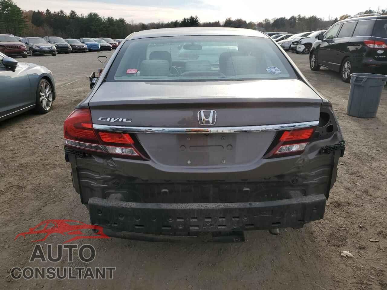 HONDA CIVIC 2013 - 19XFB2F82DE242010