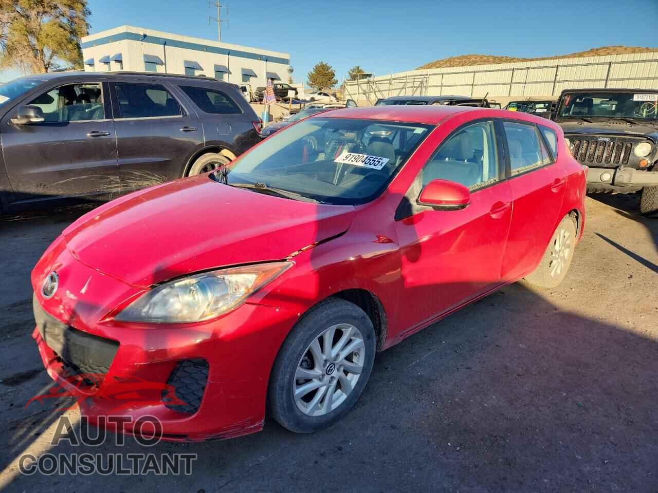 MAZDA 3 2013 - JM1BL1L75D1840421
