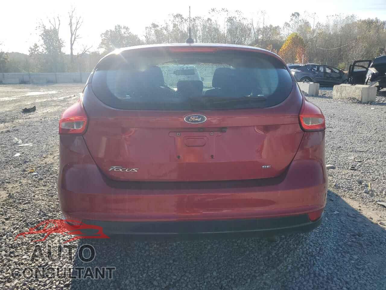 FORD FOCUS 2017 - 1FADP3K27HL208230