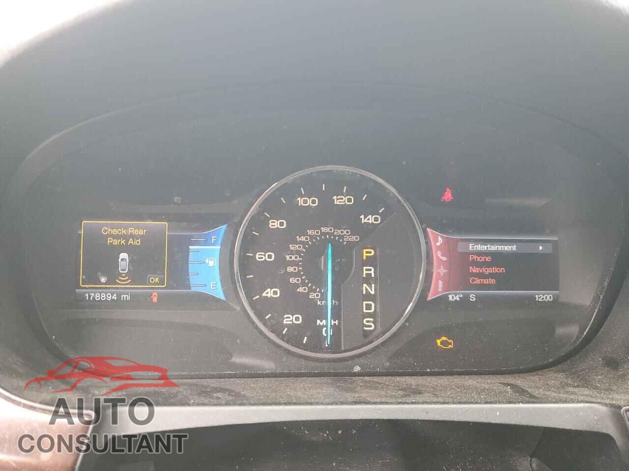 FORD EDGE 2013 - 2FMDK3KC4DBB03118