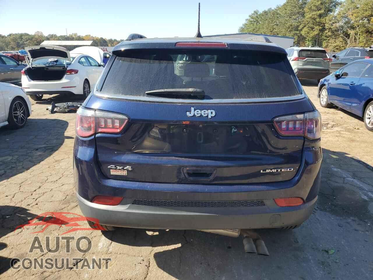 JEEP COMPASS 2020 - 3C4NJDCB5LT200287