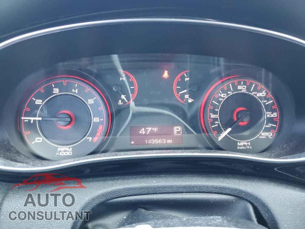 DODGE DART 2013 - 1C3CDFBA2DD105488