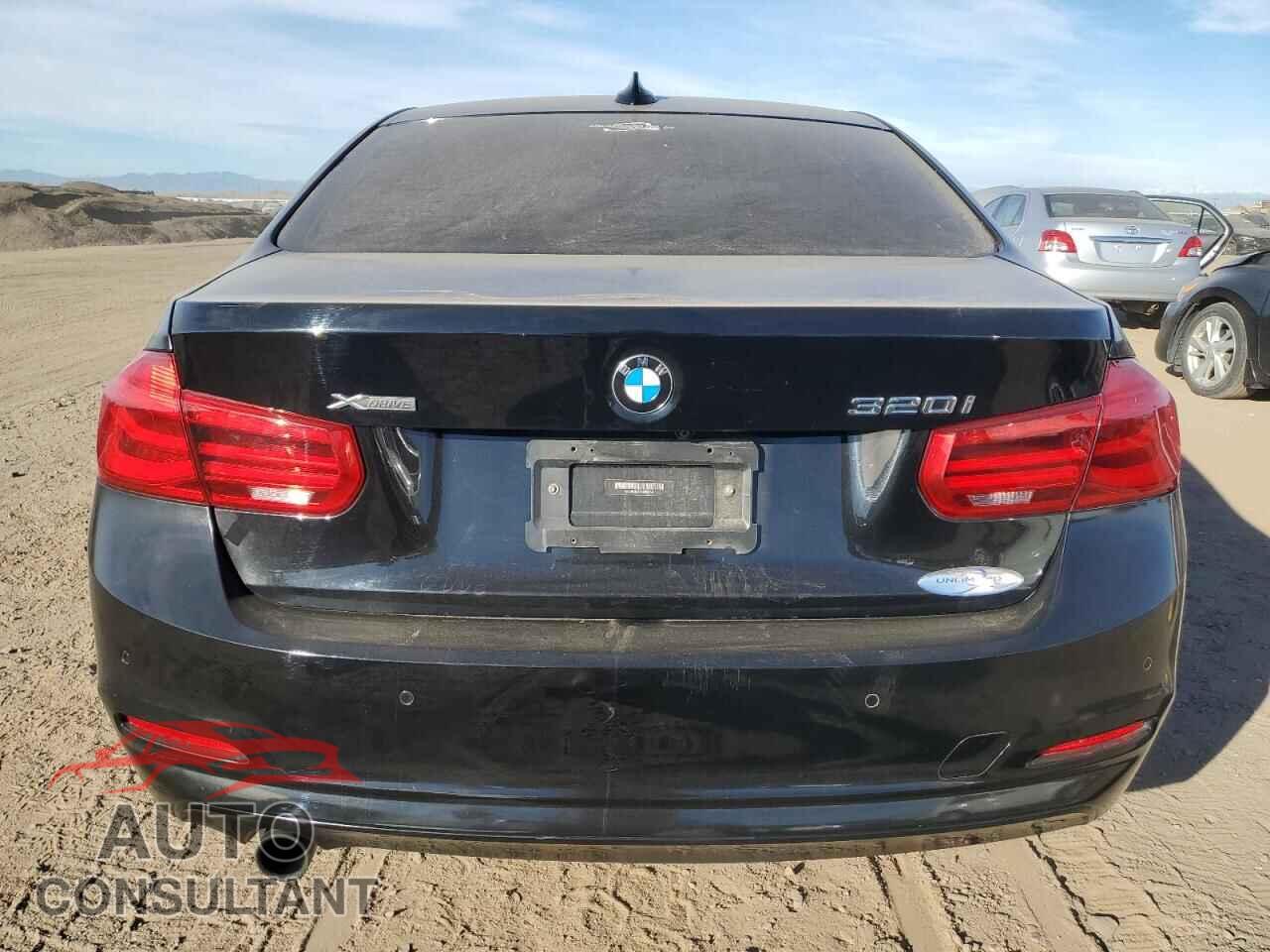 BMW 3 SERIES 2016 - WBA8A3C5XGK689744