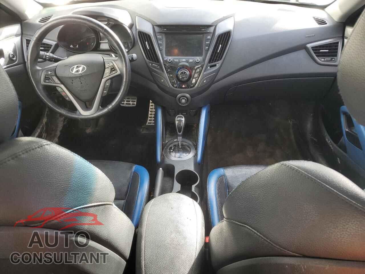 HYUNDAI VELOSTER 2014 - KMHTC6AE9EU198431