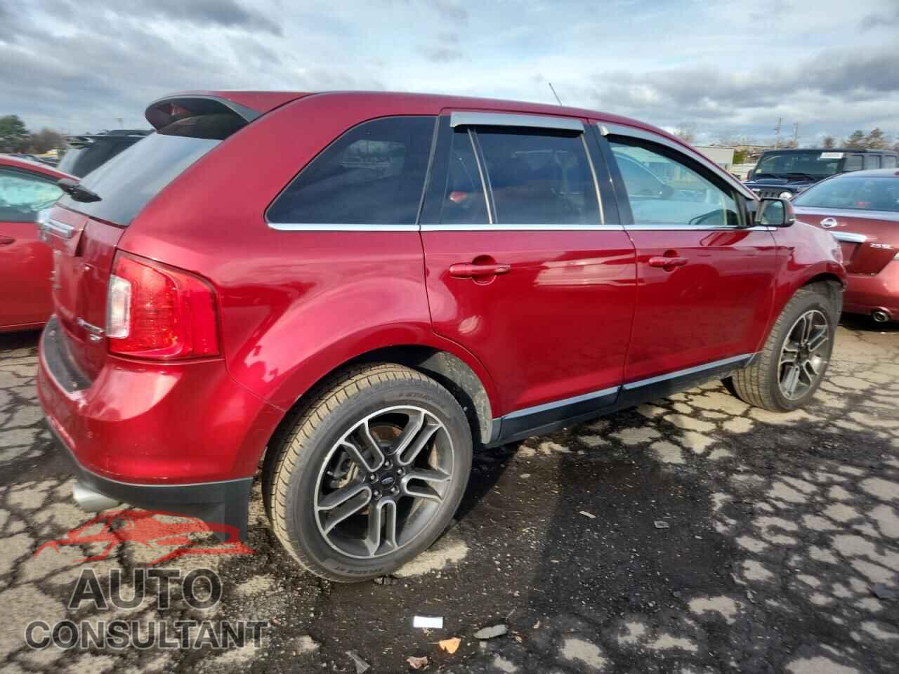 FORD EDGE 2013 - 2FMDK4KC1DBC27420
