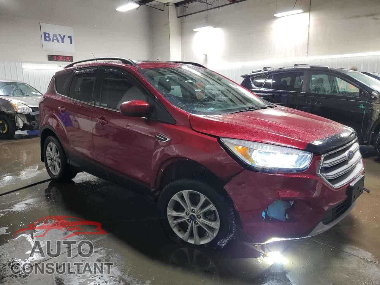FORD ESCAPE 2018 - 1FMCU9GD3JUB80336