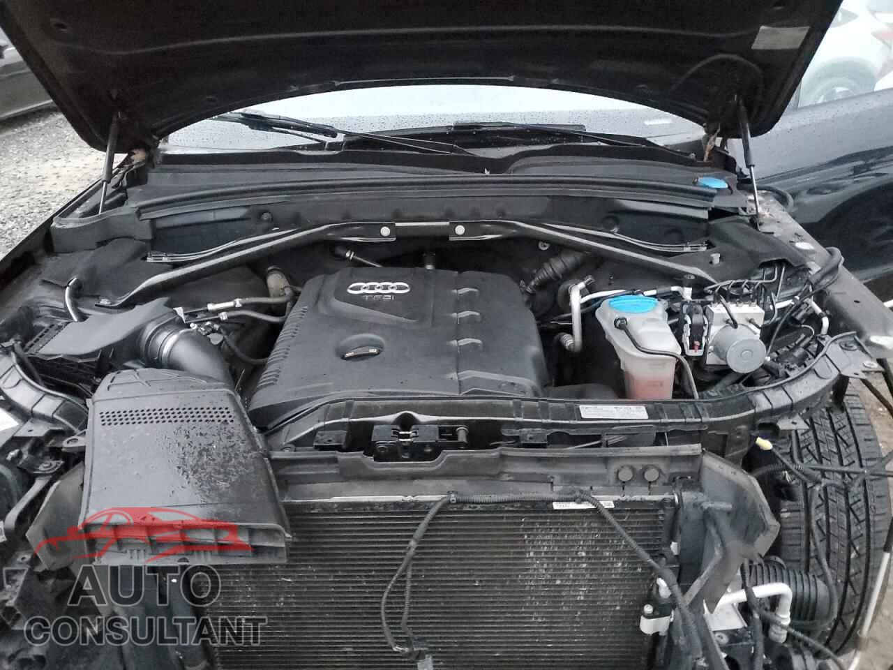 AUDI Q5 2013 - WA1LFAFP8DA006144
