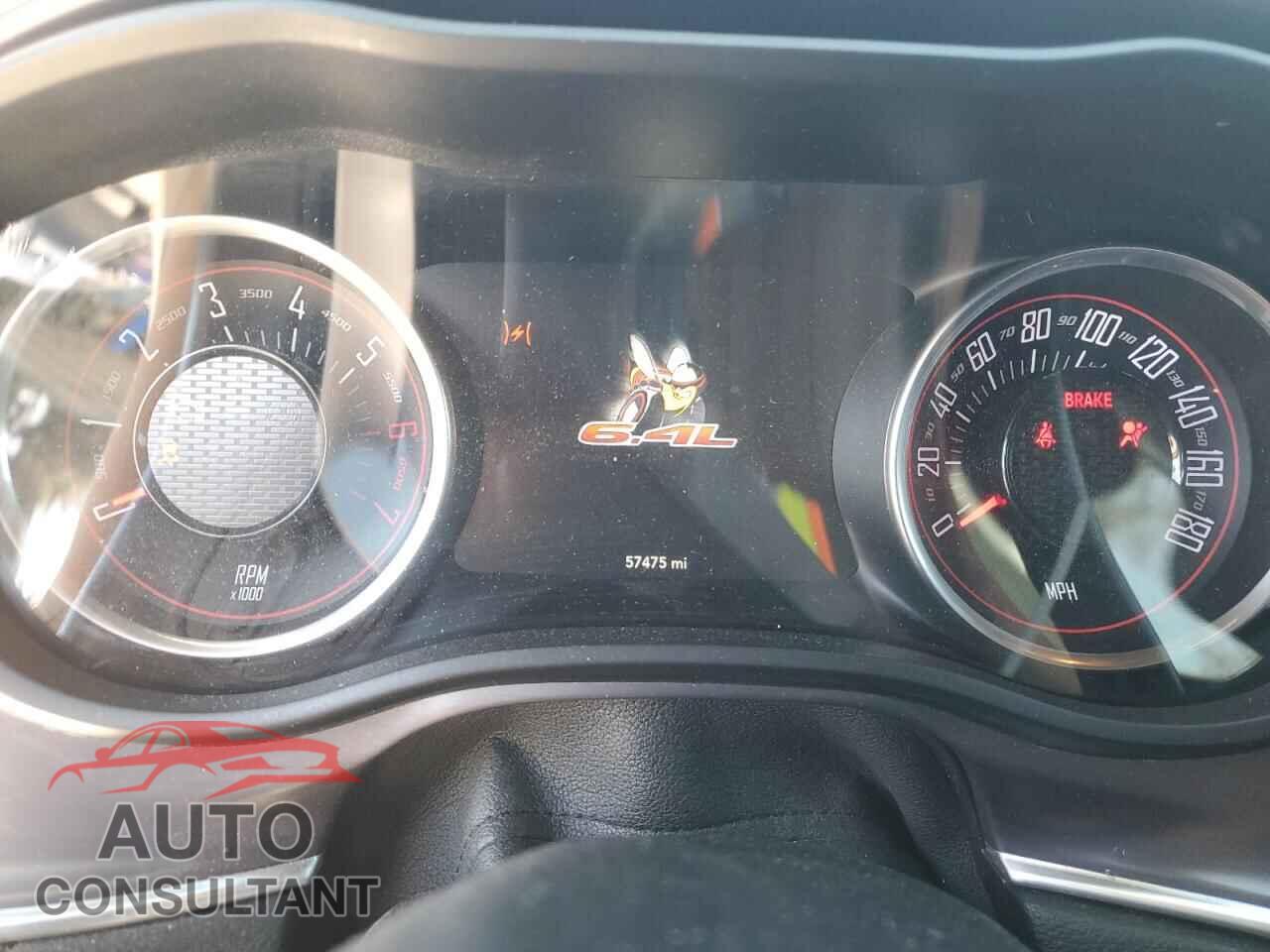 DODGE CHALLENGER 2017 - 2C3CDZFJ6HH666359