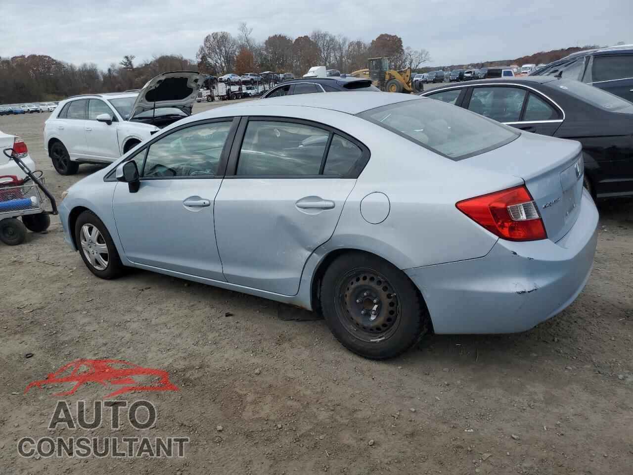 HONDA CIVIC 2012 - 2HGFB2F55CH546894