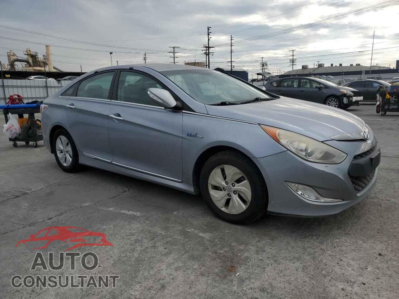 HYUNDAI SONATA 2015 - KMHEC4A46FA123399