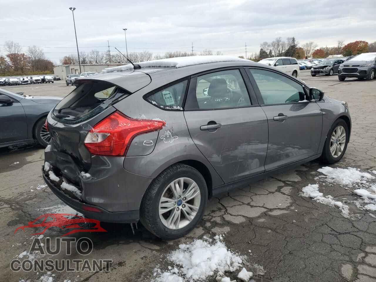 FORD FOCUS 2012 - 1FAHP3K23CL151874