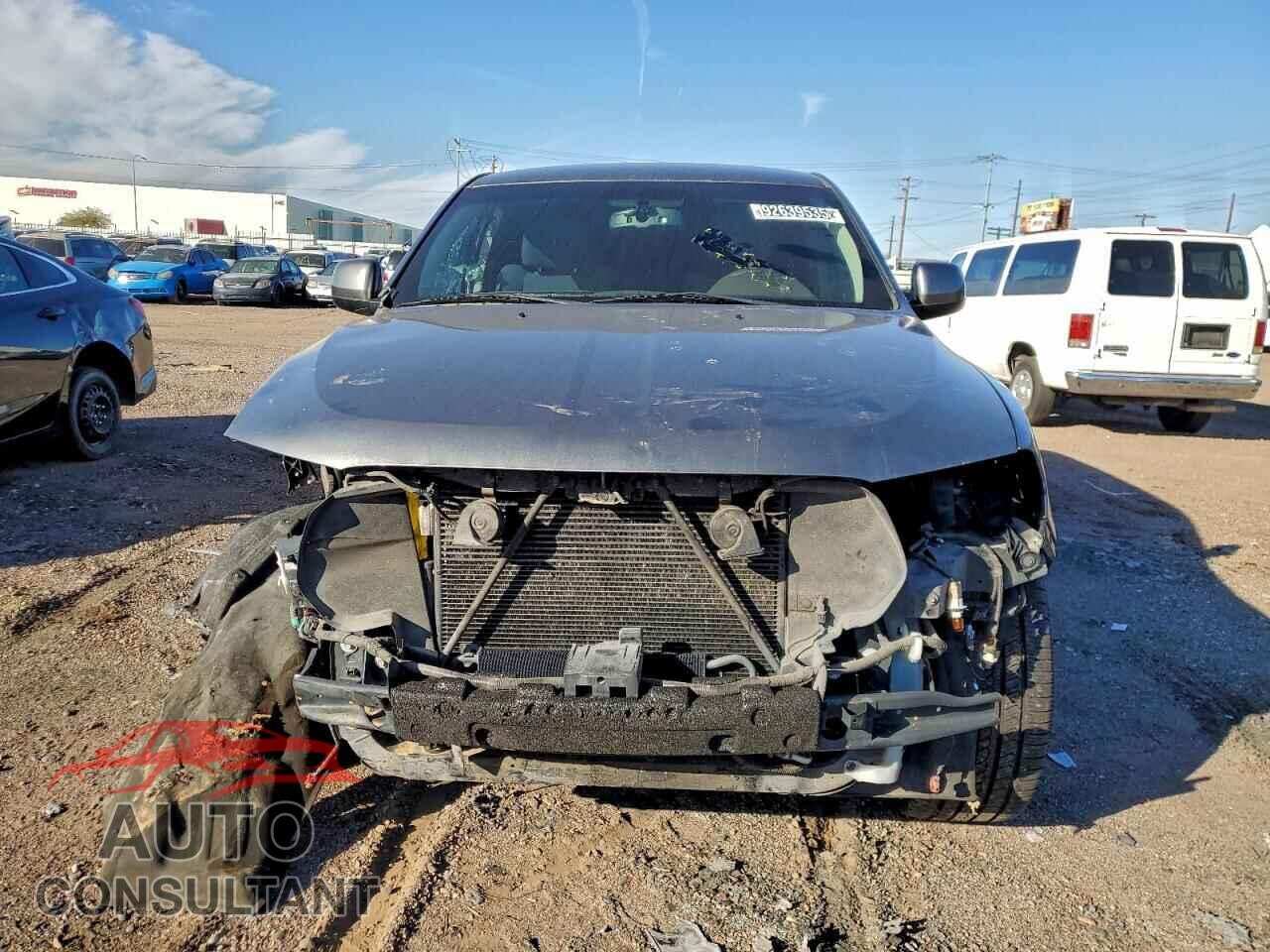 DODGE DURANGO 2012 - 1C4RDJAG2CC301563