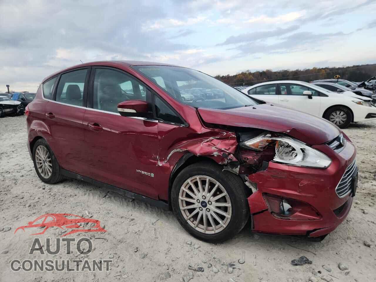 FORD CMAX 2016 - 1FADP5BU5GL119218