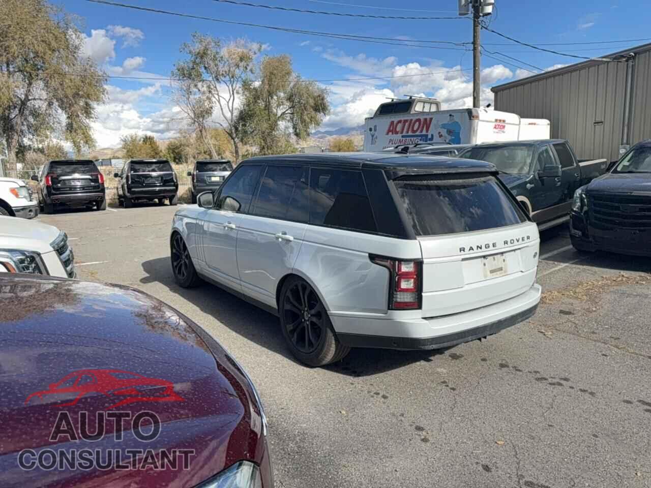 LAND ROVER RANGEROVER 2016 - SALGS2PF0GA320043