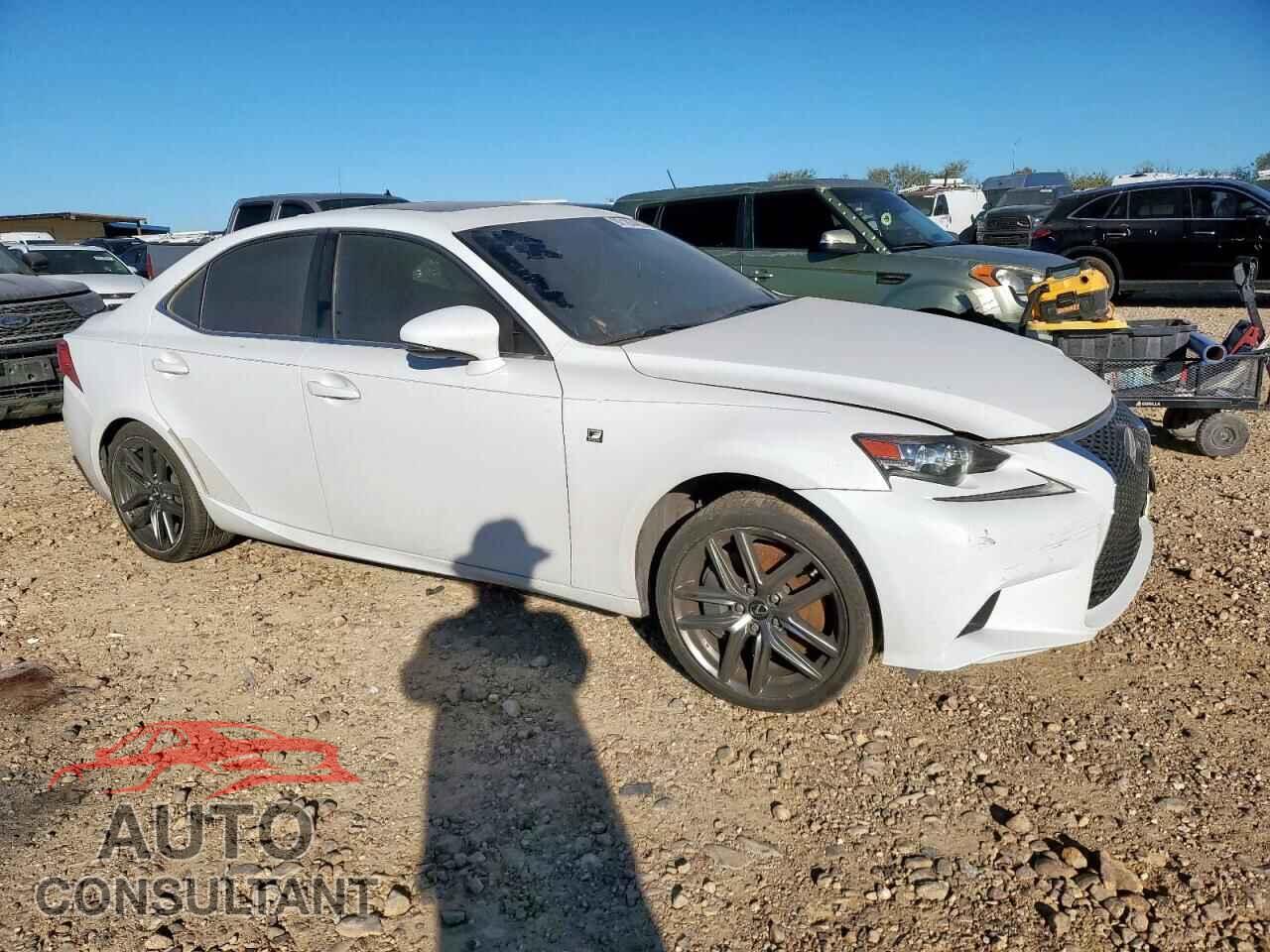 LEXUS IS 2015 - JTHBE1D26F5014605