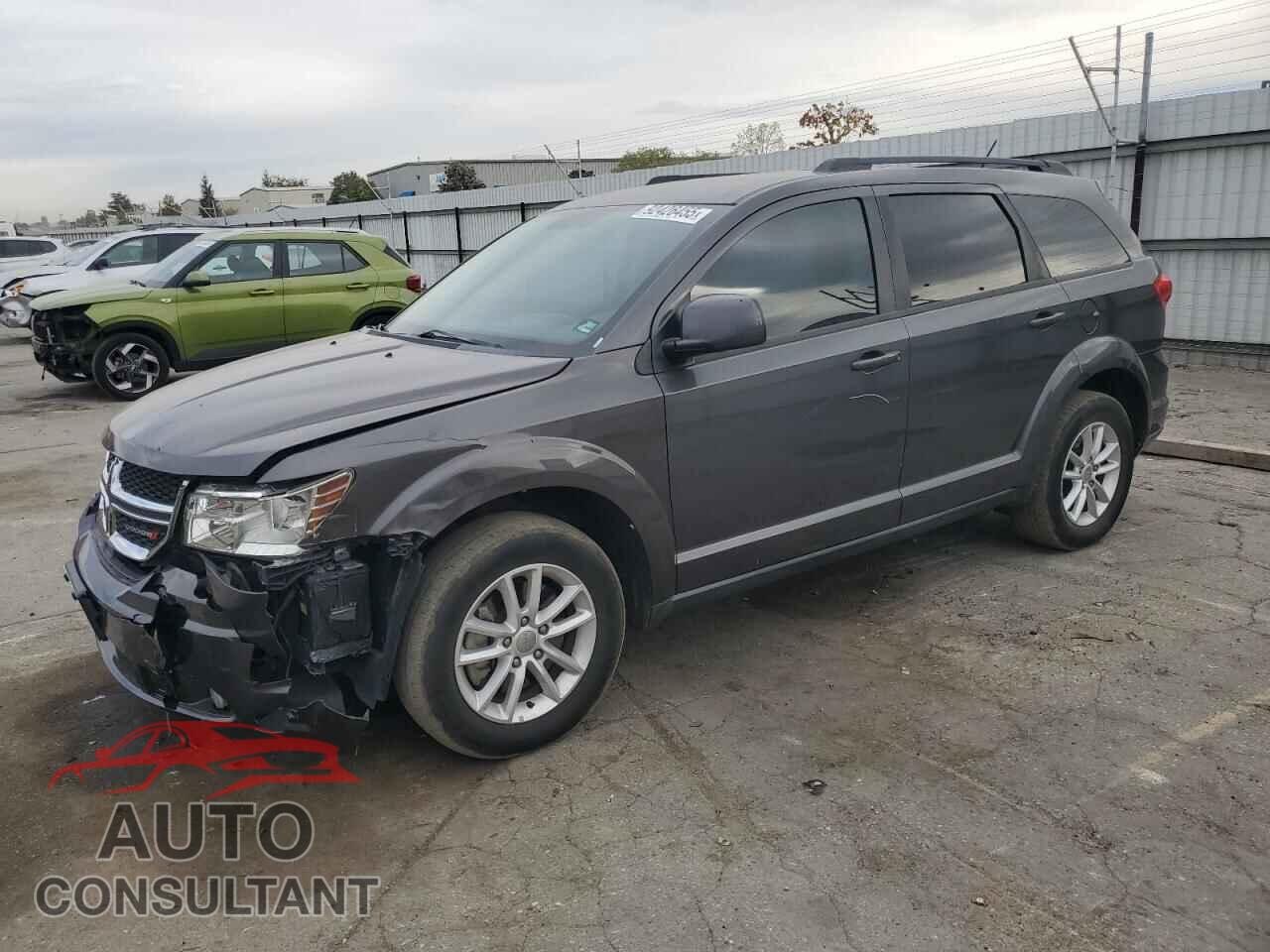 DODGE JOURNEY 2015 - 3C4PDCBG3FT637314