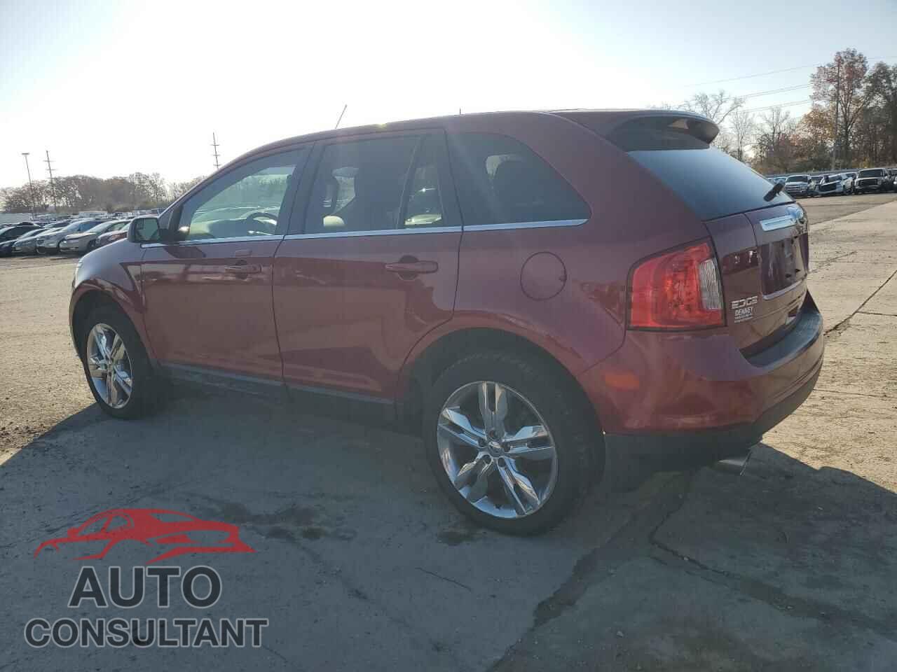FORD EDGE 2013 - 2FMDK3KC5DBB10322