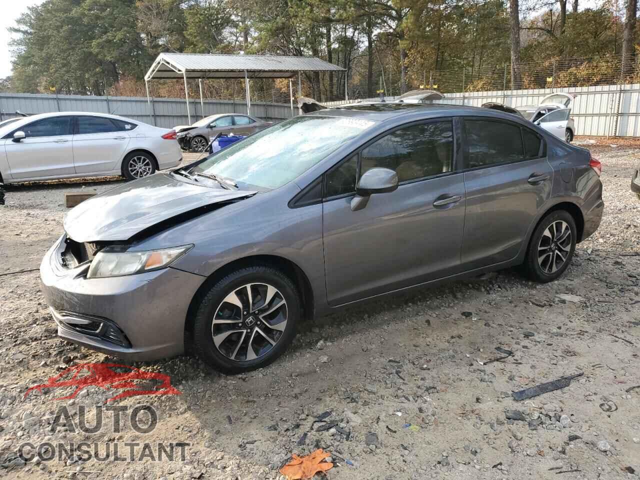 HONDA CIVIC 2013 - 19XFB2F87DE024158