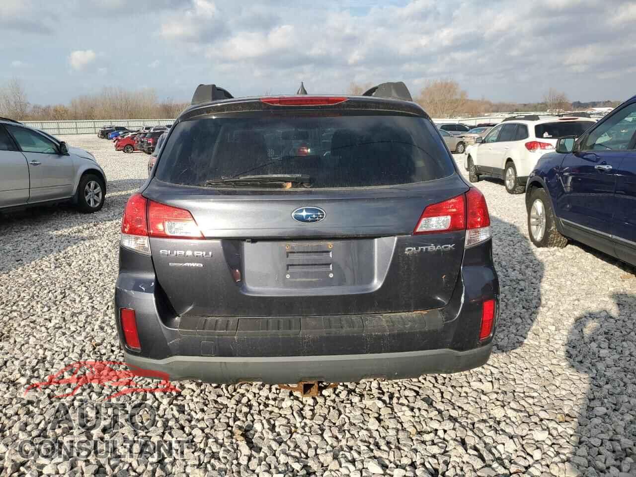 SUBARU OUTBACK 2013 - 4S4BRCKC2D3260505