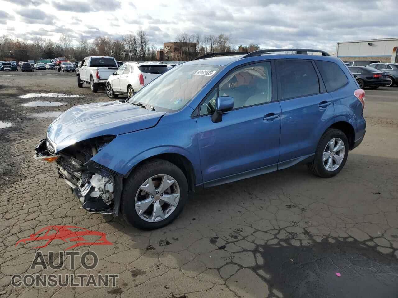 SUBARU FORESTER 2015 - JF2SJADC4FH574449