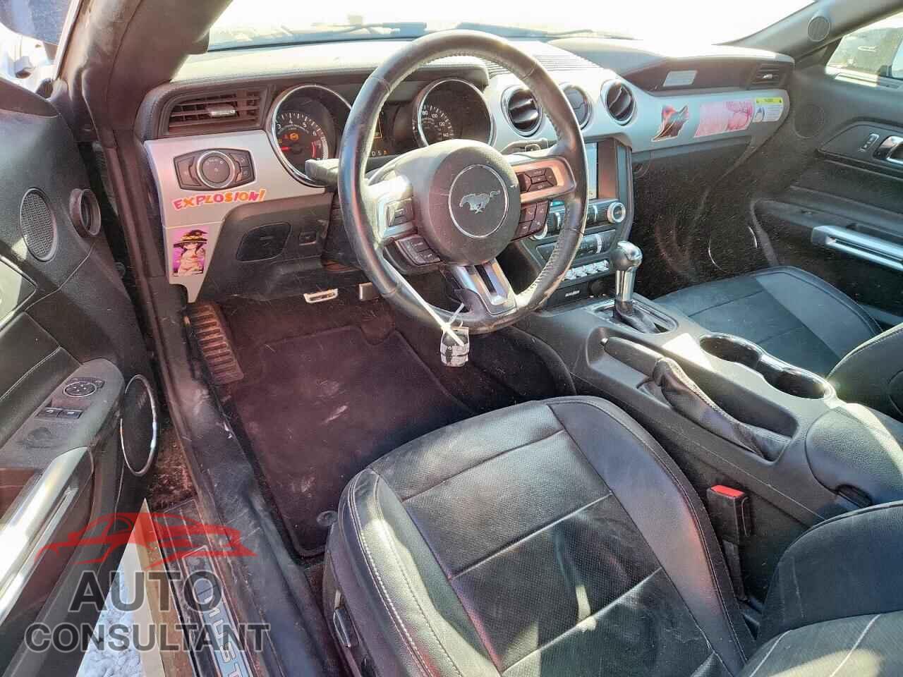 FORD MUSTANG 2017 - 1FA6P8CF3H5351803