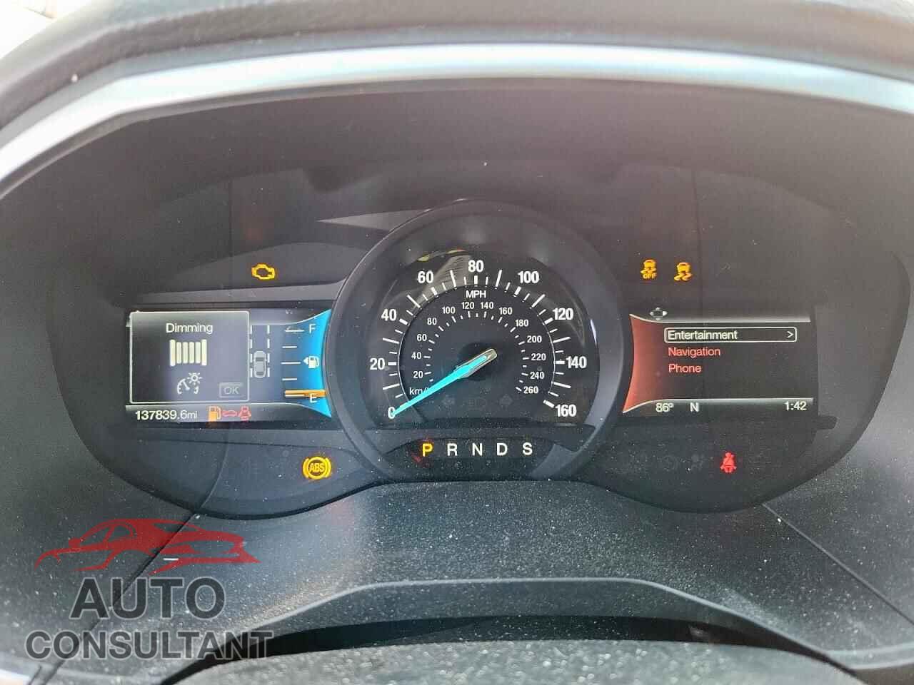 FORD EDGE 2017 - 2FMPK4AP3HBC21691