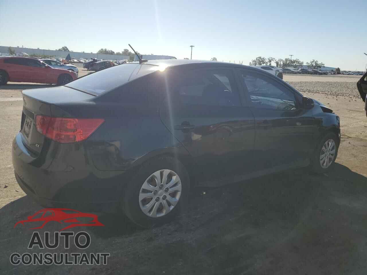 KIA FORTE 2012 - KNAFU4A22C5480004