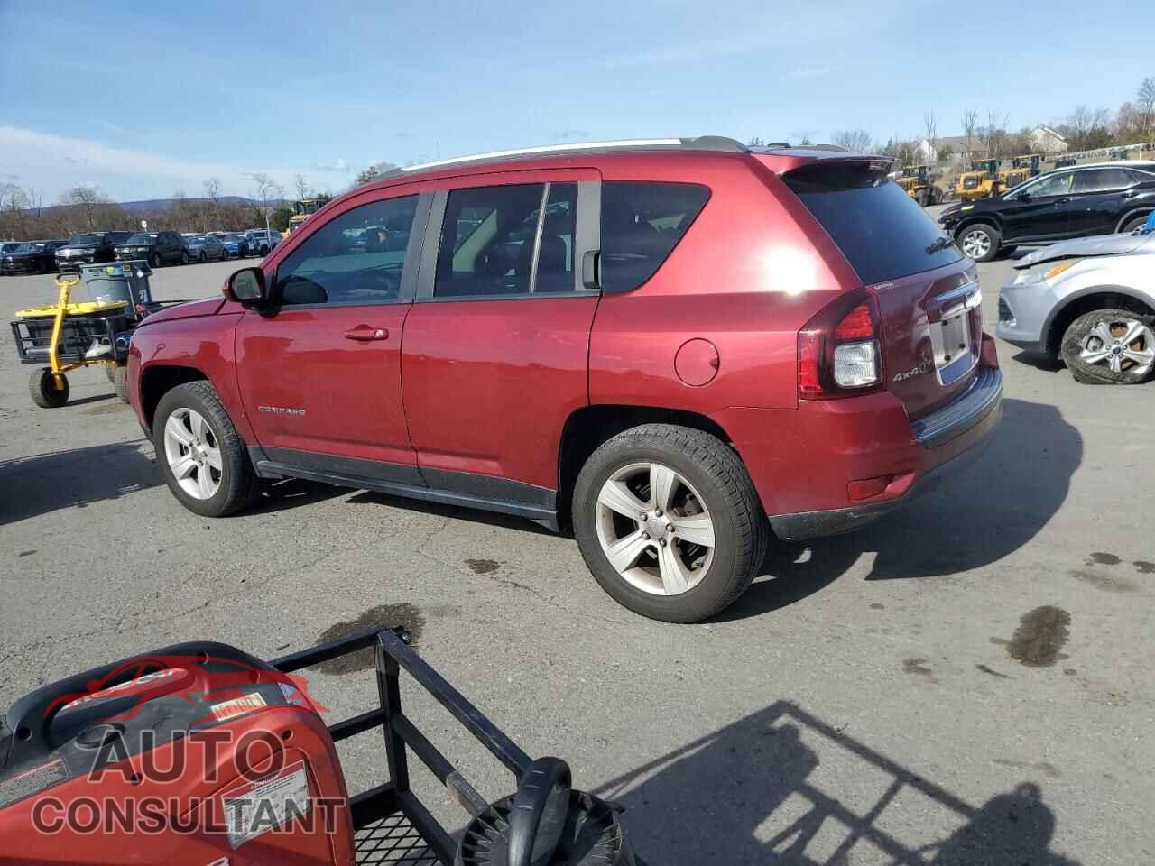 JEEP COMPASS 2017 - 1C4NJDEB9HD129945