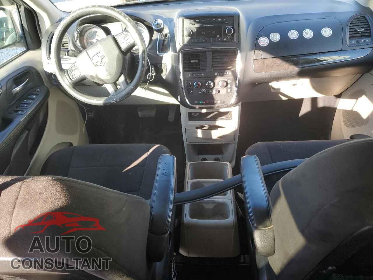 DODGE CARAVAN 2013 - 2C4RDGBG6DR703614