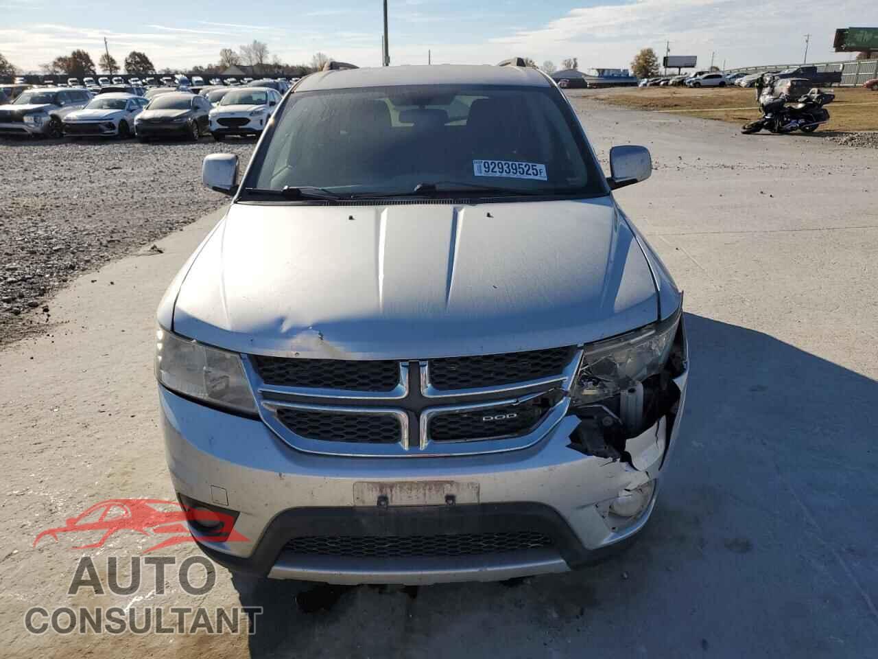 DODGE JOURNEY 2011 - 3D4PH1FG1BT559602