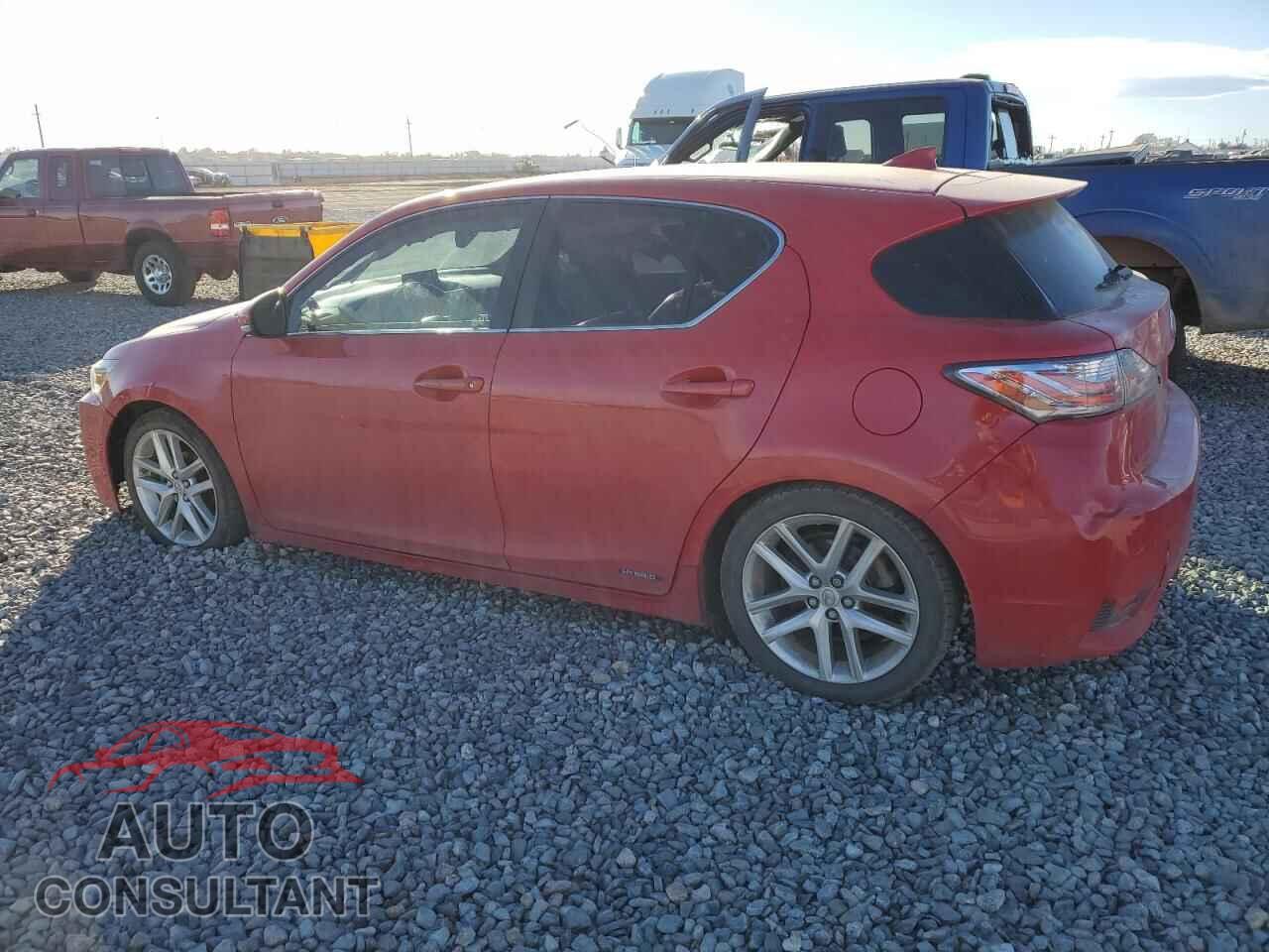LEXUS CT 200 2015 - JTHKD5BH8F2221922