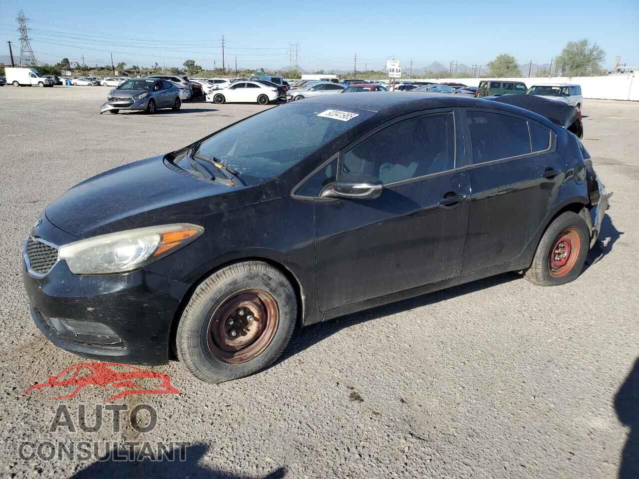 KIA FORTE 2015 - KNAFX4A64F5353558
