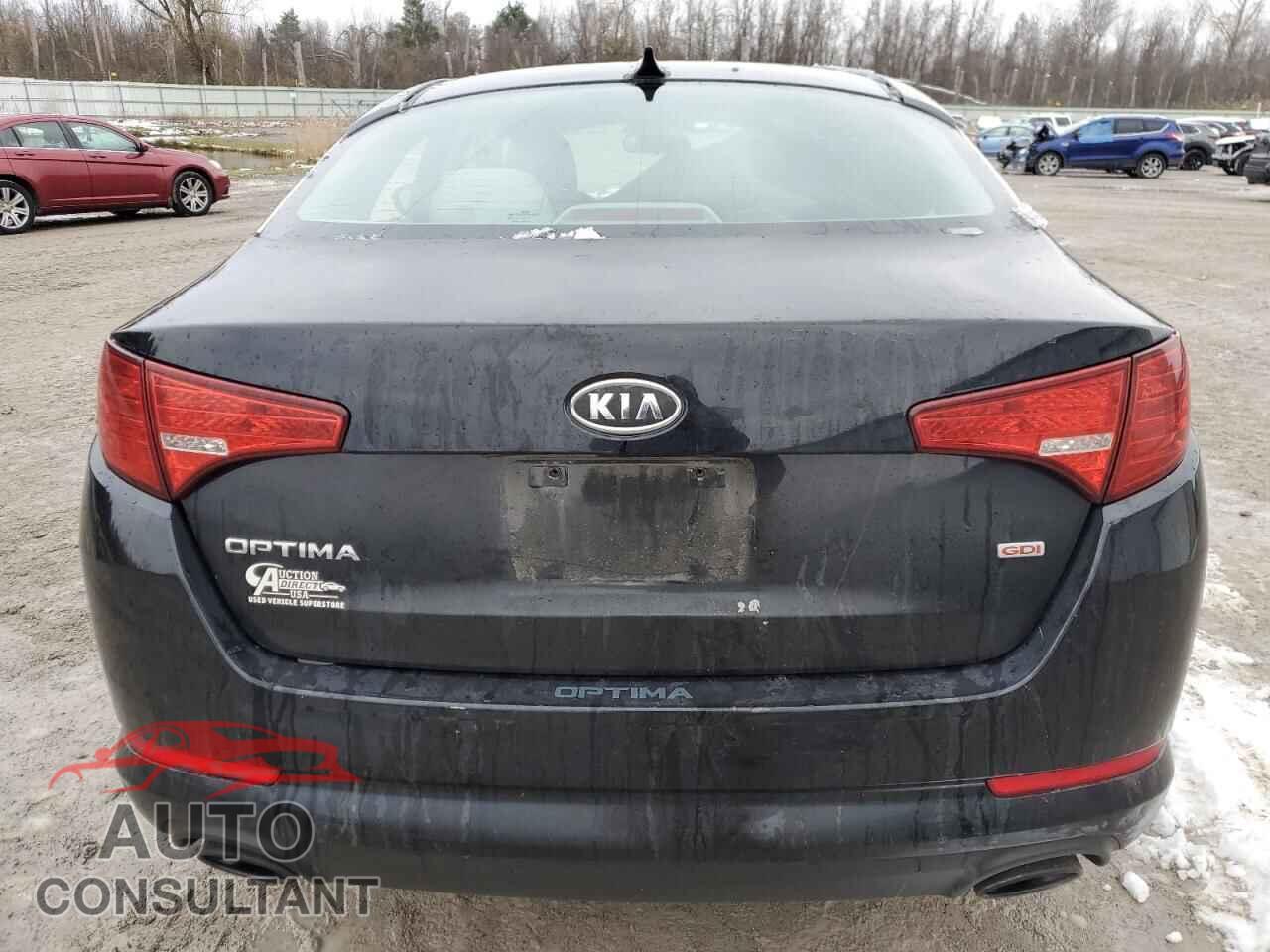 KIA OPTIMA 2012 - KNAGM4A73C5290082