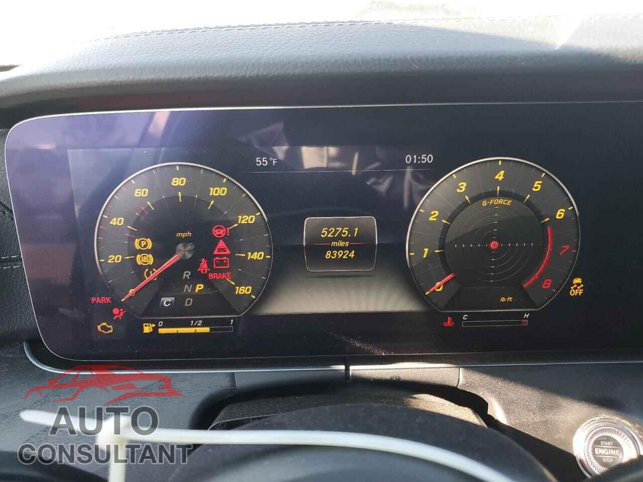 MERCEDES-BENZ E-CLASS 2020 - WDDZF8DB4LA755642