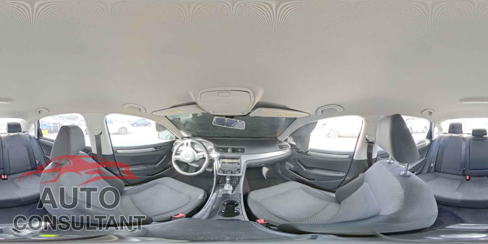 VOLKSWAGEN PASSAT 2013 - 1VWAP7A37DC096664