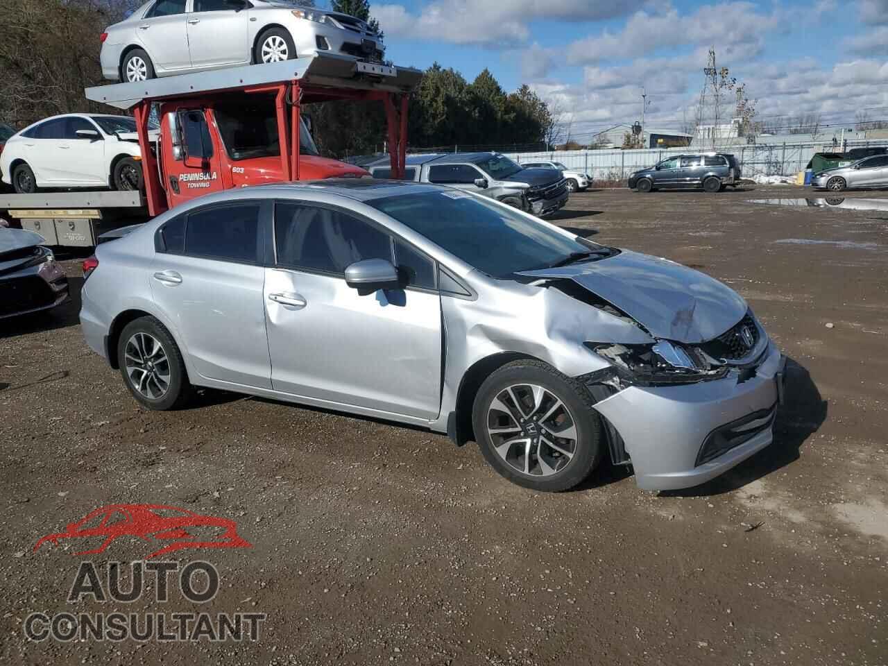 HONDA CIVIC 2015 - 2HGFB2F54FH016629