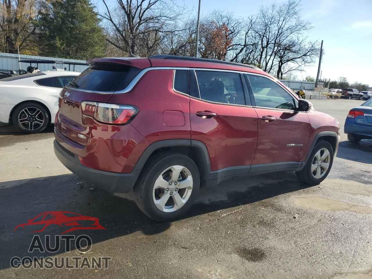 JEEP COMPASS 2021 - 3C4NJCBB5MT505575