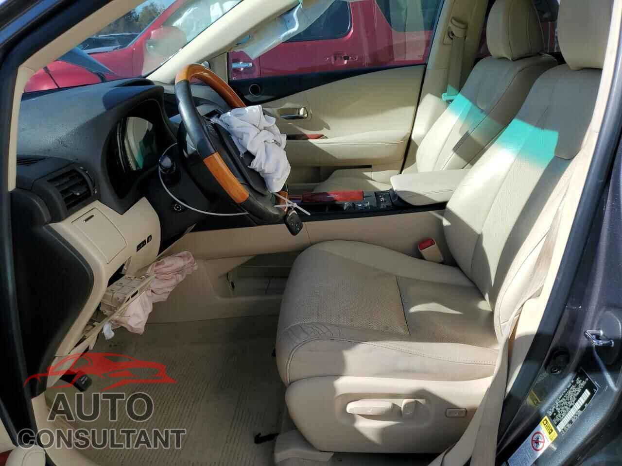 LEXUS RX350 2012 - 2T2BK1BA0CC133720