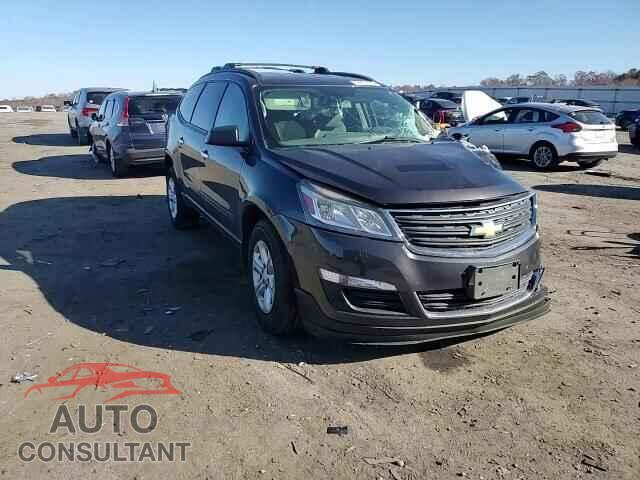 CHEVROLET TRAVERSE 2015 - 1GNKRFED7FJ145222