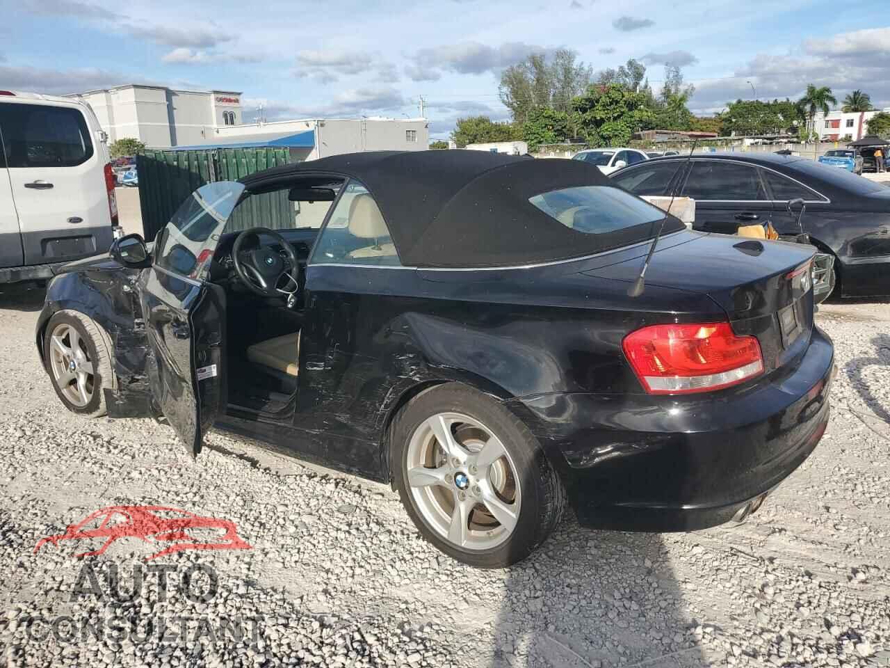 BMW 1 SERIES 2012 - WBAUL7C50CVM81445