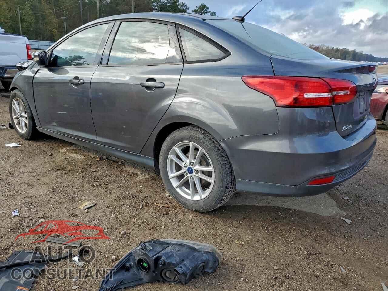 FORD FOCUS 2017 - 1FADP3F29HL251784