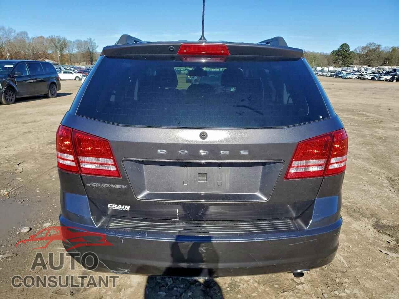 DODGE JOURNEY 2019 - 3C4PDCAB4KT853303