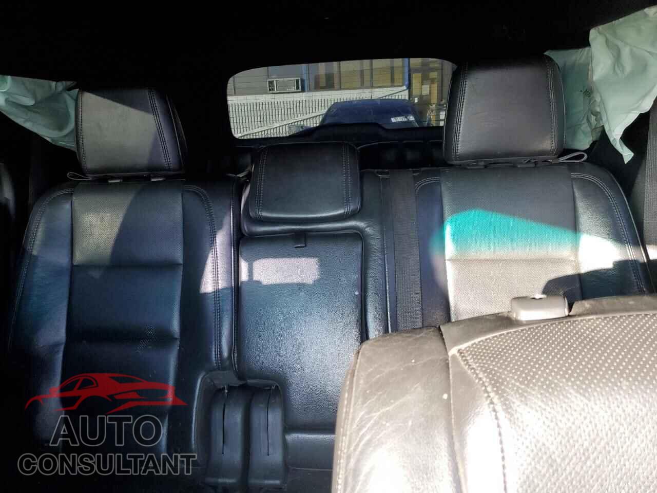 FORD EXPLORER 2011 - 1FMHK7F81BGA07208