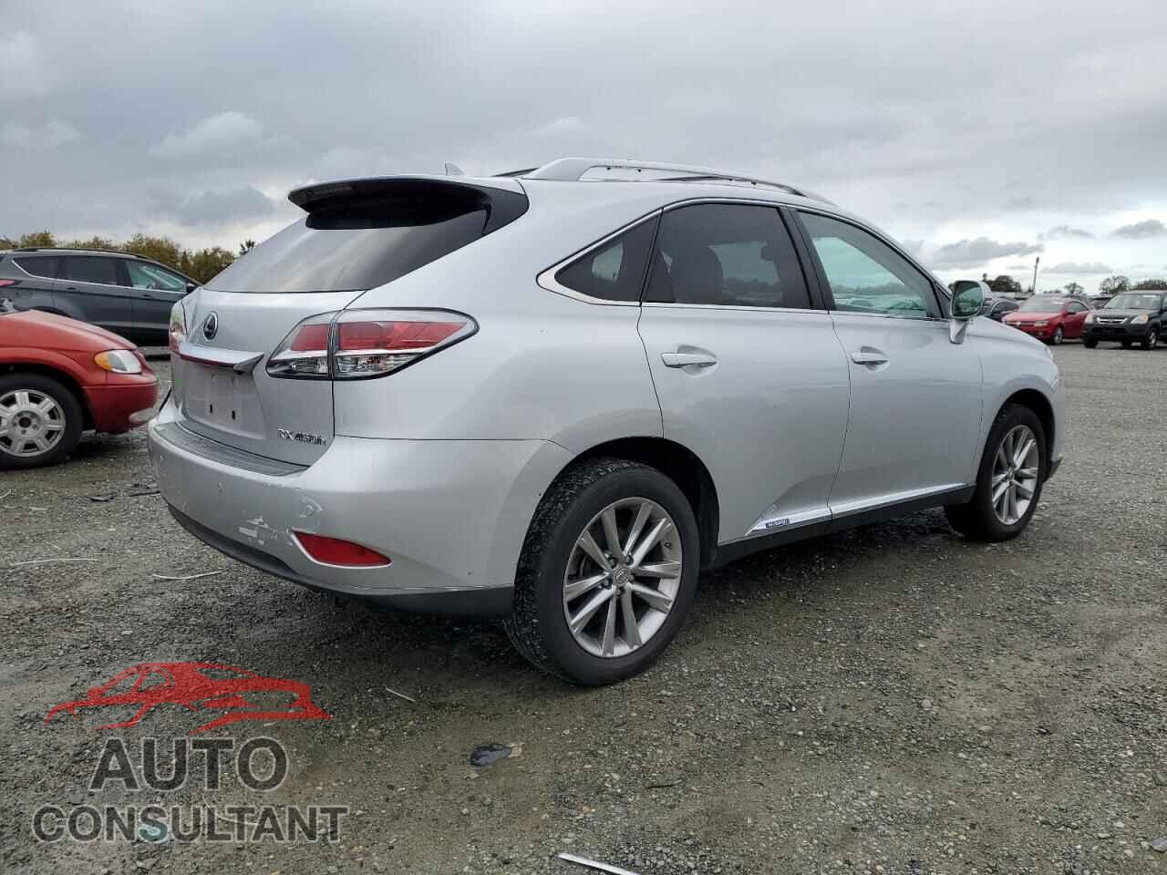 LEXUS RX450 2013 - JTJBC1BA4D2450690