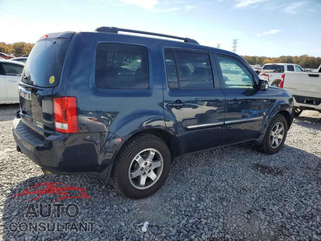 HONDA PILOT 2011 - 5FNYF4H97BB068229