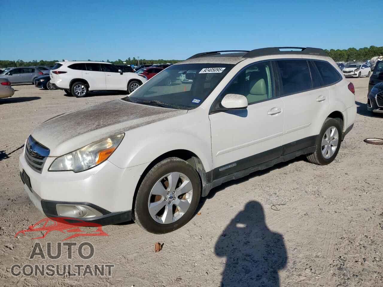 SUBARU OUTBACK 2012 - 4S4BRCKCXC3289913