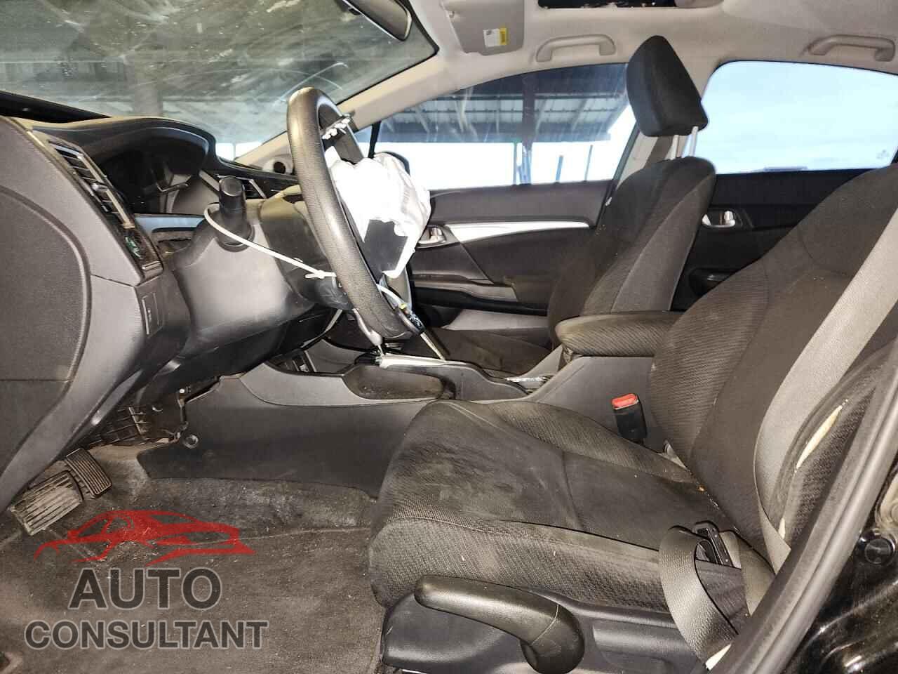 HONDA CIVIC 2013 - 19XFB2F80DE230342