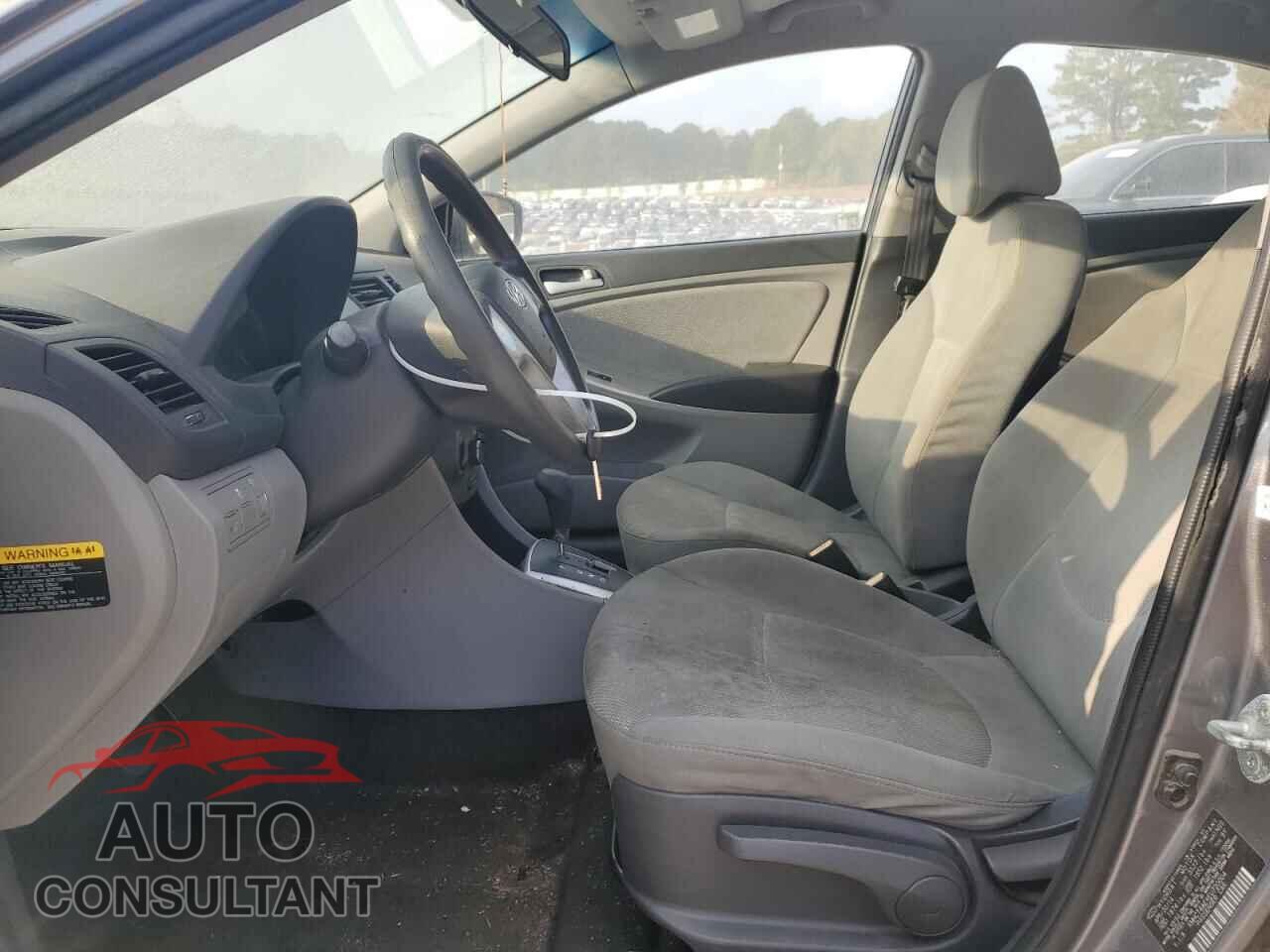 HYUNDAI ACCENT 2014 - KMHCT4AEXEU720004
