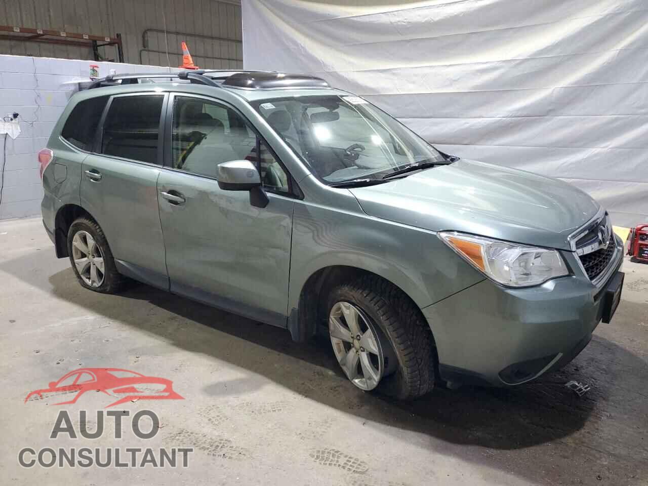 SUBARU FORESTER 2016 - JF2SJAFC4GH524455