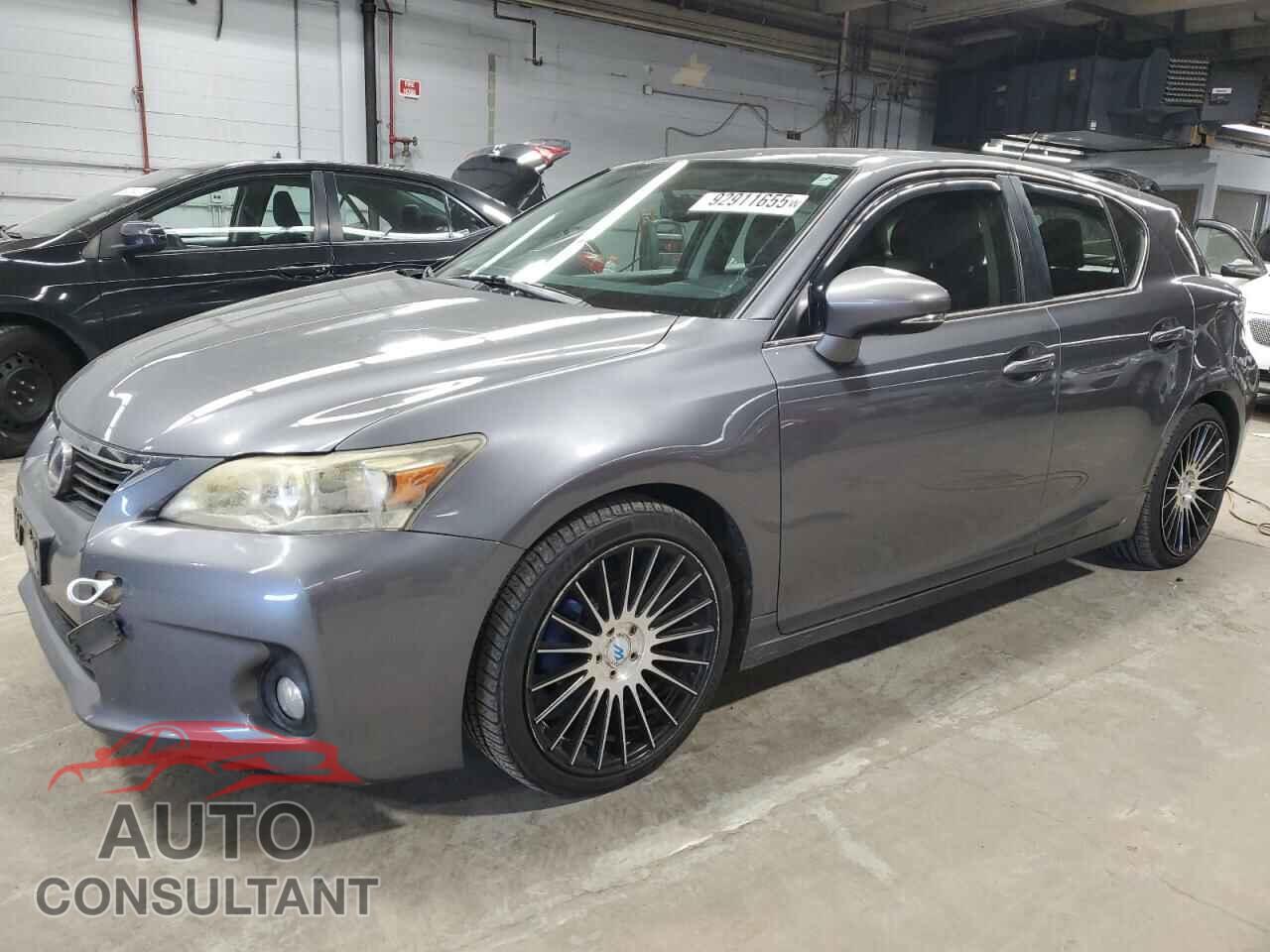 LEXUS CT 200 2012 - JTHKD5BH6C2065925
